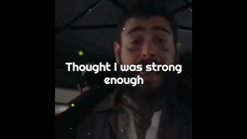 Thumbnail of Post Malone "Mourning "