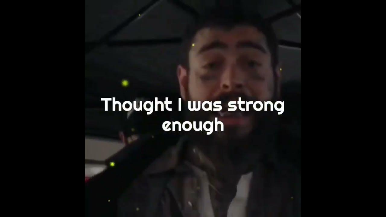 Post Malone "Mourning "