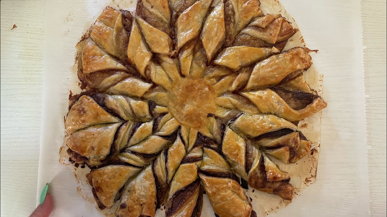 Tarte Soleil Nutella Caramel Beurre Sale Et Bananes Youtube