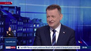 Nowe Borsuki Dla Polskiego Wojska. Szef Mon Mariusz Błaszczak Gościem Tvp Info