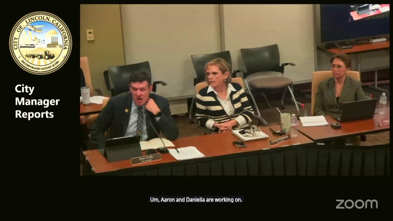 Regular City Council Meeting