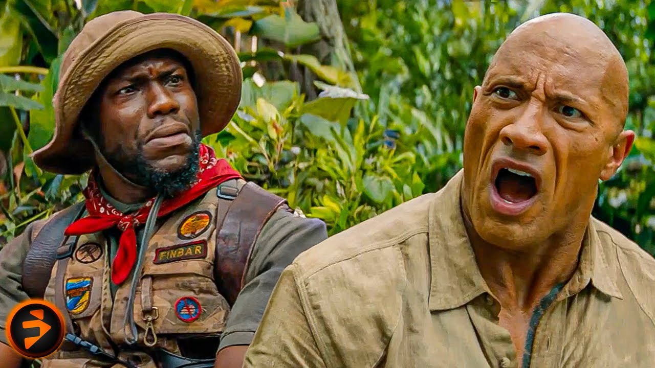 The Unexpected Return Into The Game | JUMANJI: THE NEXT LEVEL