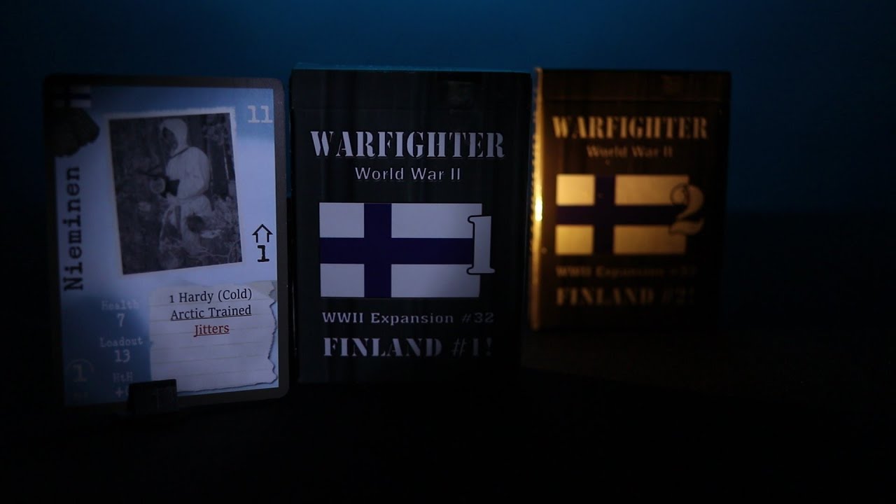 The Winter War: Warfighter WWII Expansions # 32 & #33 - Finland