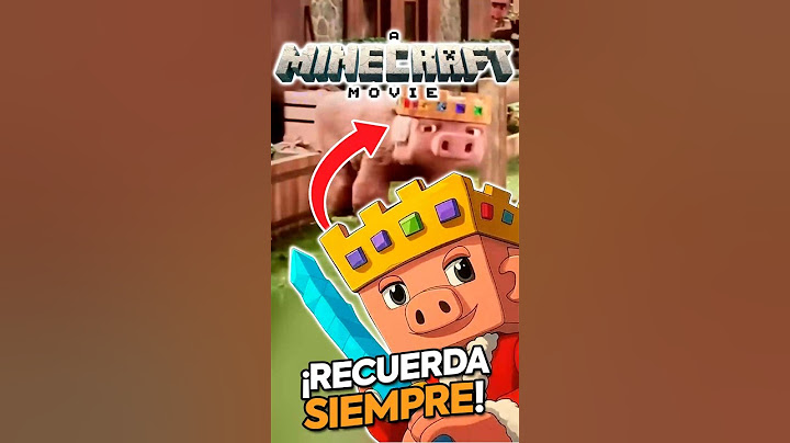 Minecraft la Película. La épica Conquista de Technoblade