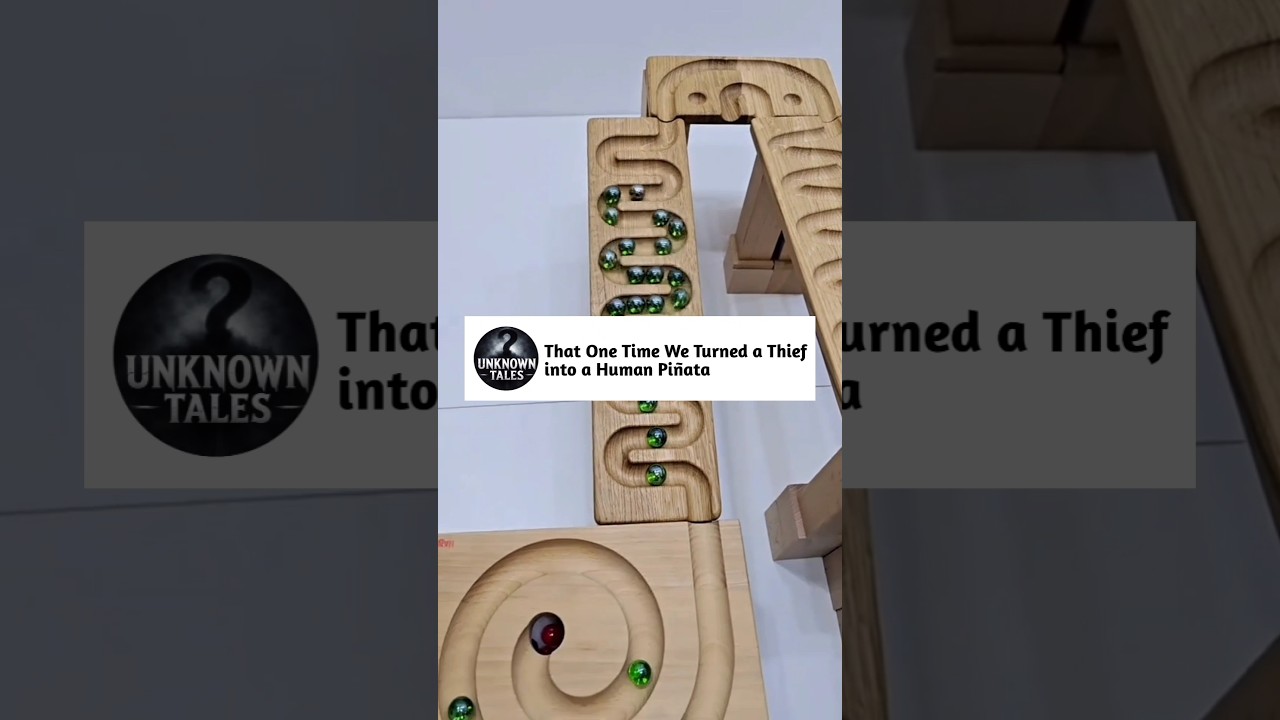 That One Time We Turned a Thief into a Human Piñata