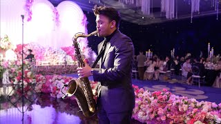 I Will Always Love You - Live Saxophone Wedding Performance by Christian Ama