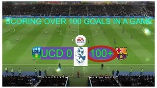 WHAT HAPPENS WHEN YOU SCORE 100+ GOALS IN FIFA 21??