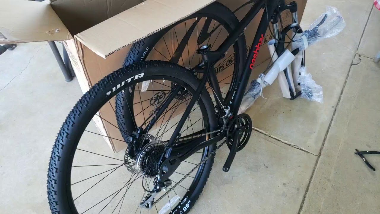 nashbar 29 disc mountain bike