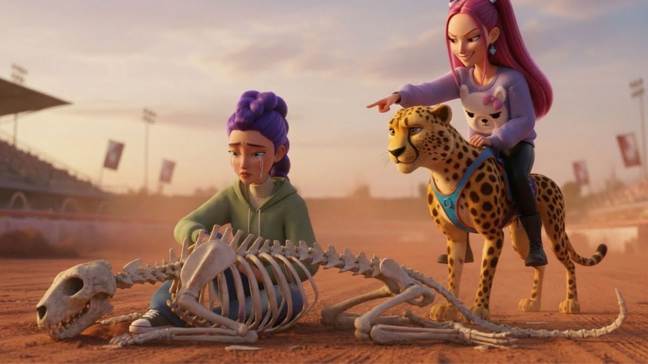 RUMI Gets Cheetah Racing Championship, Mira in a Fart Competition