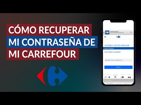 Cómo Recuperar mi Contraseña de Mi Carrefour – Carrefour Pass