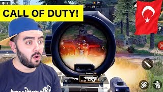 ILK BATTLE ROYAL MAÇIM - CALL OF DUTY MOBILE TÜRKÇE