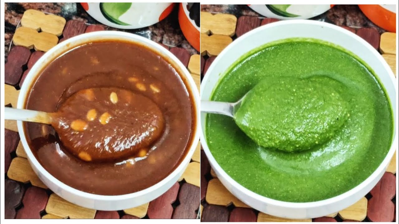 Green Chutney & Imli Chutney Recipe | Ramzan Iftar Special Hari Aur Khatti Meethi Chutney