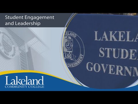 Student Engagement and Leadership - Lakeland's Virtual Open House