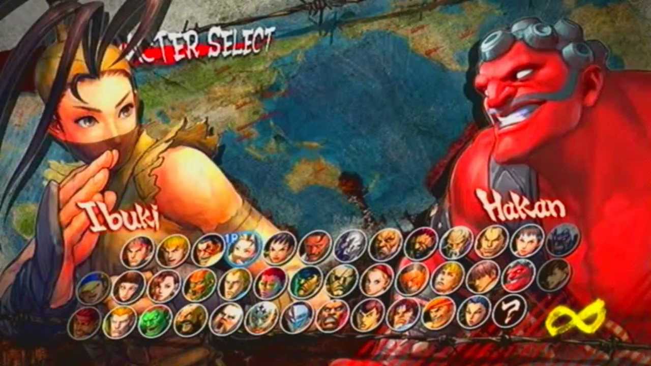 Novo, e patético, personagem de Street Fighter IV