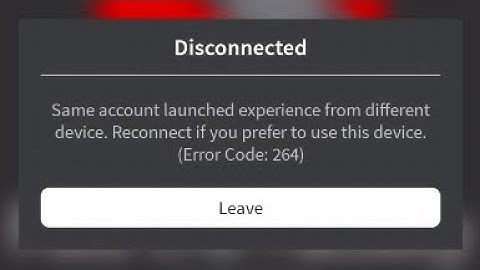 when ROBLOX says “same account launched from different device”…