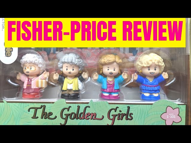 Little People Collector Dorothy, Blanch, Rose Sophia - the Golden