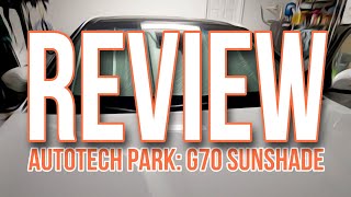 Ordered this Sunshade for my Genesis G70 #Genesis #G70 #G70Sunshade