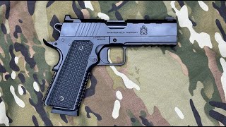 New Springfield Armory 1911 Emissary All Black 45 ACP Gun Review