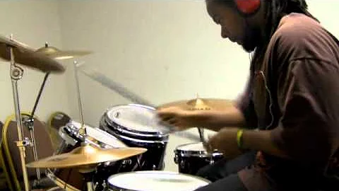 take on me (drum cover)
