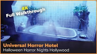 Universal Horror Hotel: Halloween Horror Nights 2022