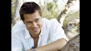 Брэд Питт. Любимые актеры. Brad Pitt. Favorite actors.