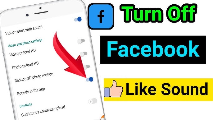 How to Turn Off Sound on Facebook Like Button (NEW UPDATE in 2023) 