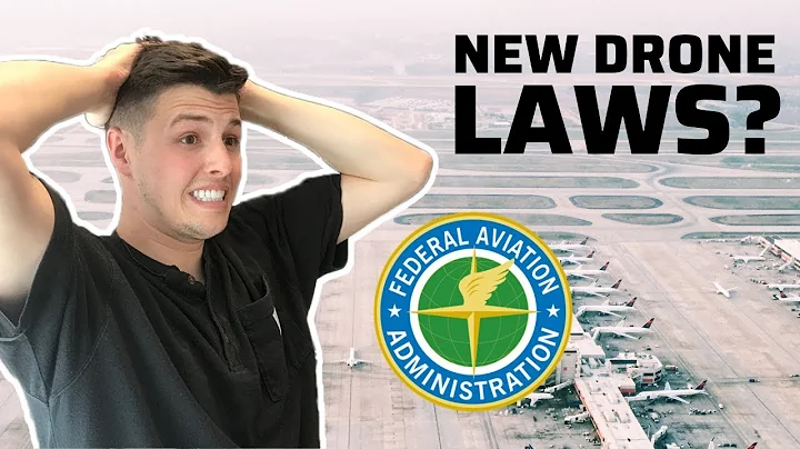 New Drone Laws for Hobbyist Pilots (2019)