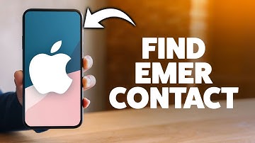 How To Find Emergency Contact On iPhone 2025 (Step-By-Step Tutorial)