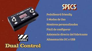 Review: VZtec Dual Control Midi Controller [ESP]