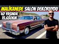 KM CİMRİLERİ | Salon Süsü Artık Yollarda | 15.650km 1979 Lincoln Continental Town Car