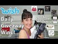 Testing Out Items I Won On The WISH Daily Giveaway #7