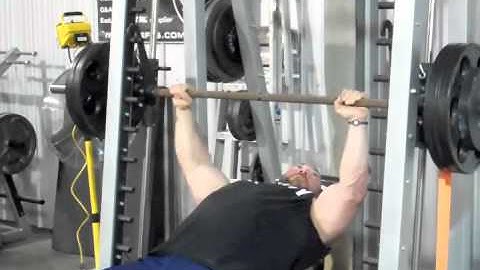 Elitefts.com - Smith Incline with Bands