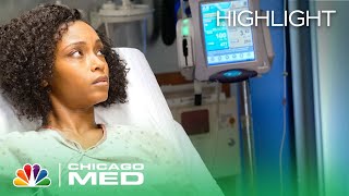 April Finally Tells Choi About Her Kiss with Crockett - Chicago Med