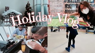 Holiday Vlog Staycation At Santika Hotel, Coffe, Cozy Cafe, Skating, Culinary