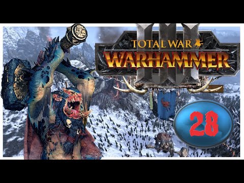 Видео: Total War: Warhammer 3. # 28. Трогг. Сложность 