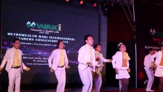 Metrowealth WAKi International Leaders Convention 2015 - WAKi songs \