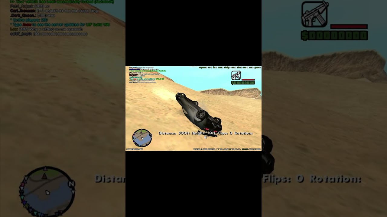 GTA:SA-MP | Mt. Chilliad Escapades