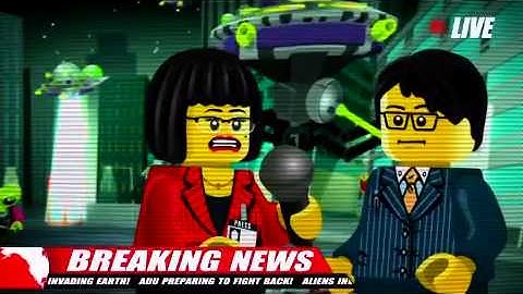 LEGO® Alien Conquest - Invasion