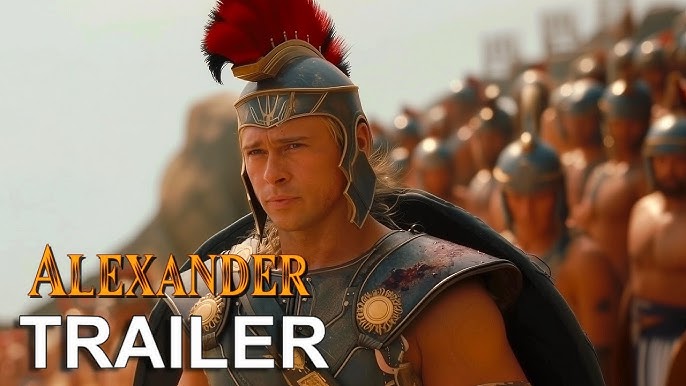 Alexander 2 (2025) - Legacy of an Empire | First Trailer | Brad Pitt |  Concept Version (4K)