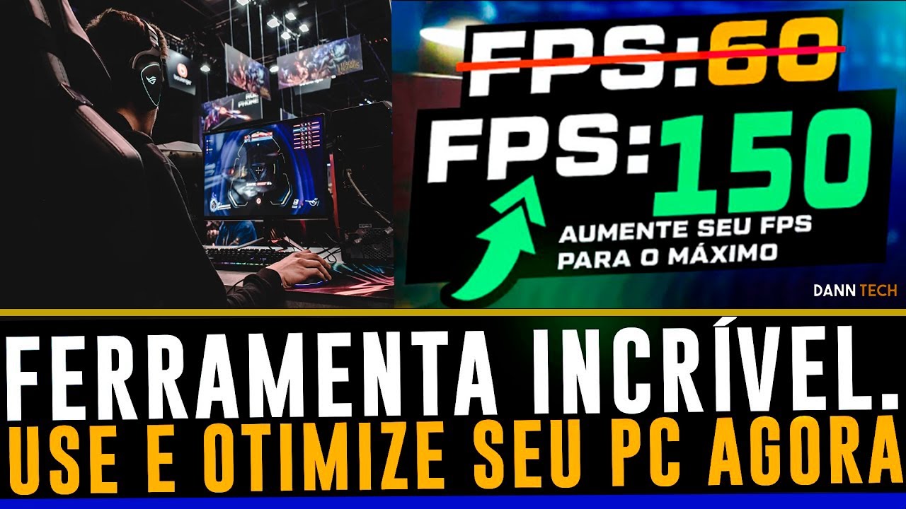 Como AUMENTAR o FPS e o DESEMPENHO em jogos no seu PC com apenas 1 ...