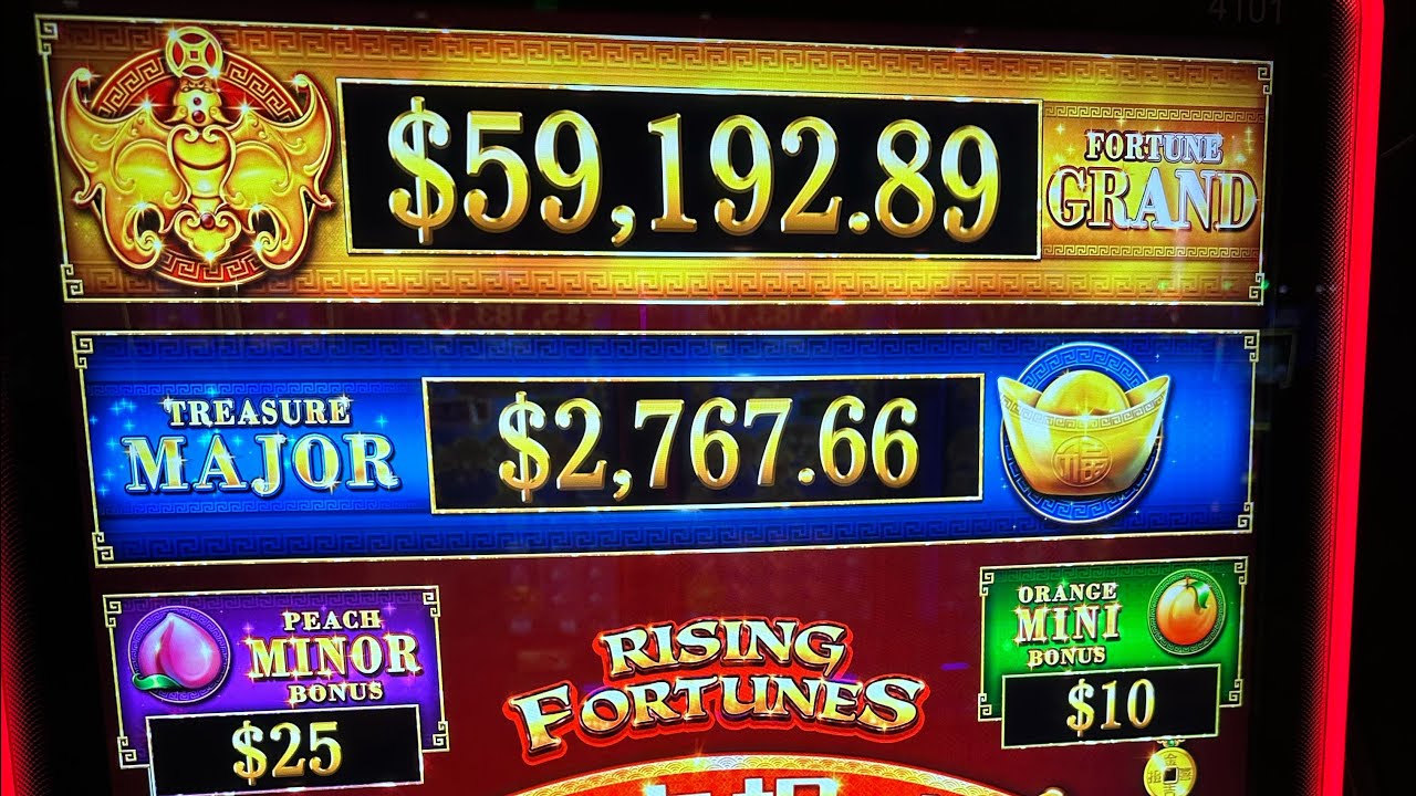 Play Rising Fortune slots machine at Muckleshoot casino YouTube