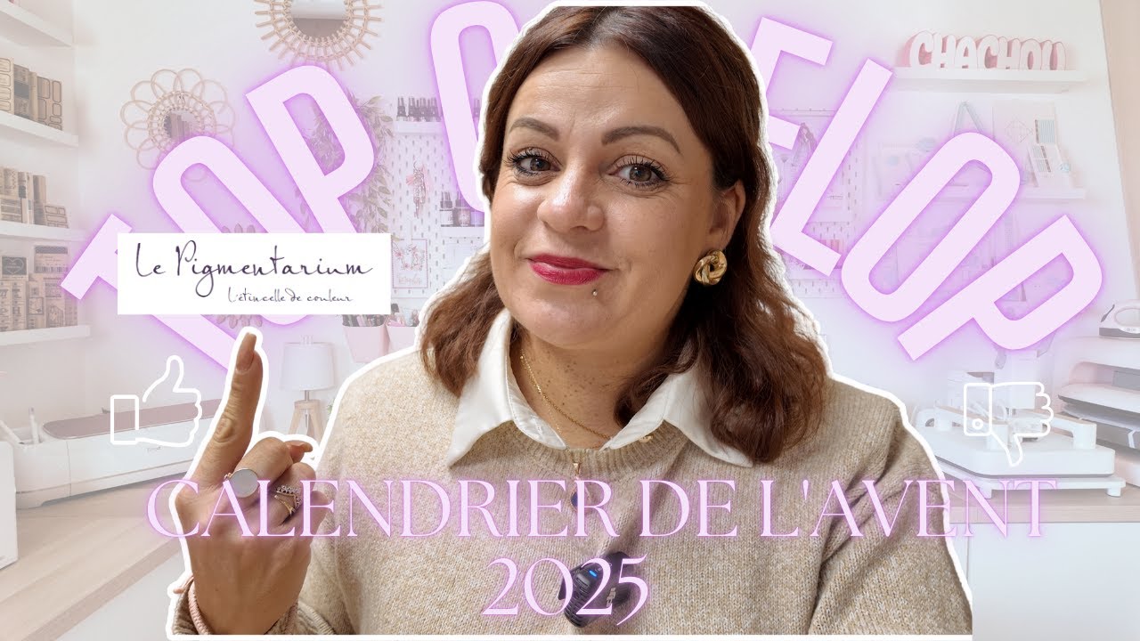 Calendrier 2025 Le Pigmentarium aquarelle  : TOP ou FLOP ? 😍  #topouflop #calendrierdelavent2025