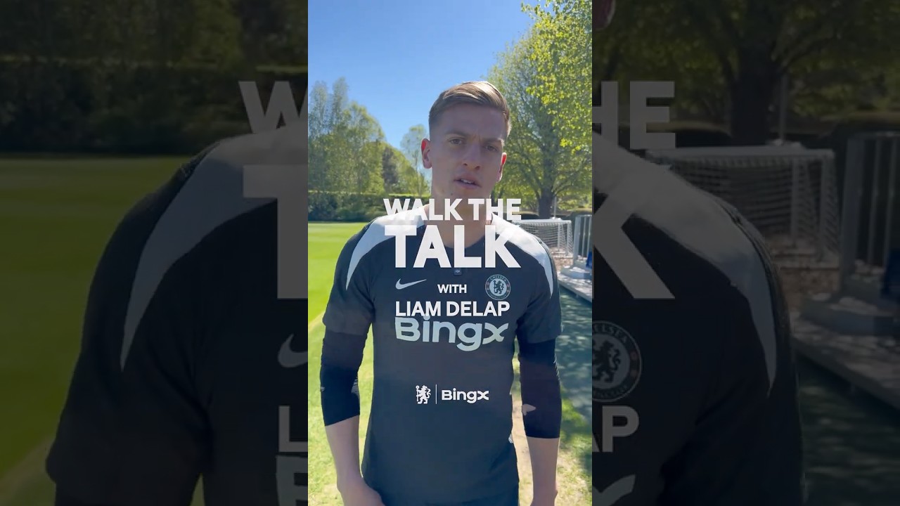 Walk The Talk with Liam Delap💪