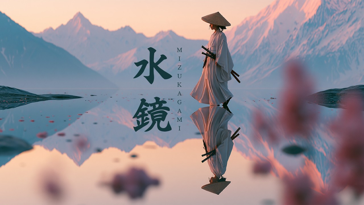 MIZUKAGAMI（水鏡）— Japanese Zen Music Upon the Water Mirror