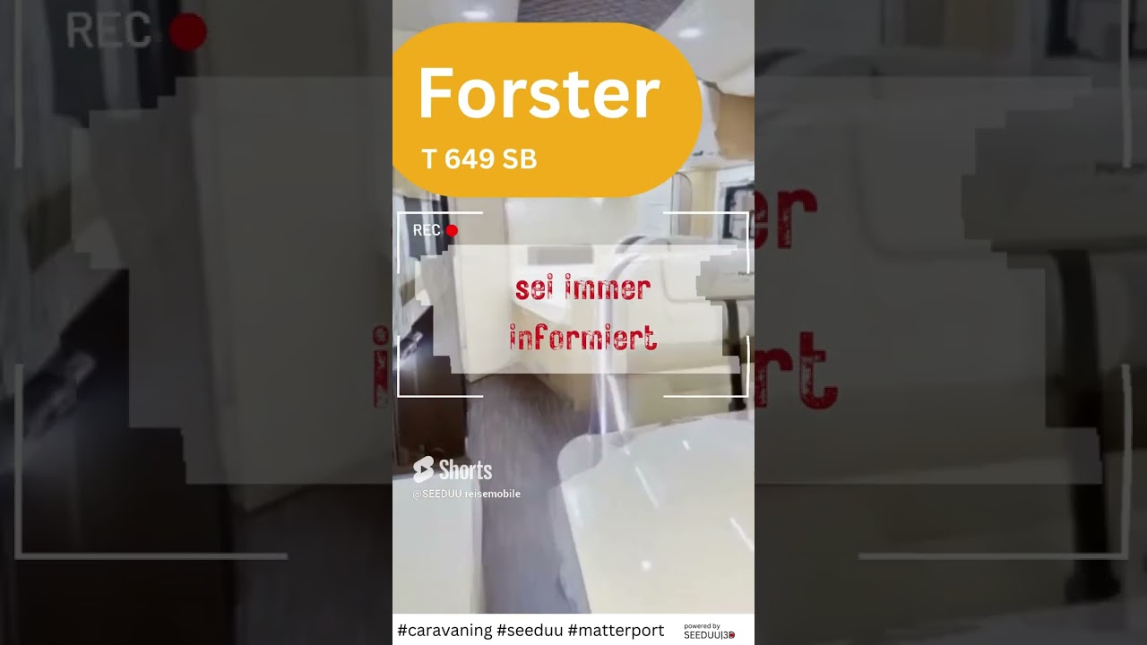 Forster T 649 SB | Roomtour 
