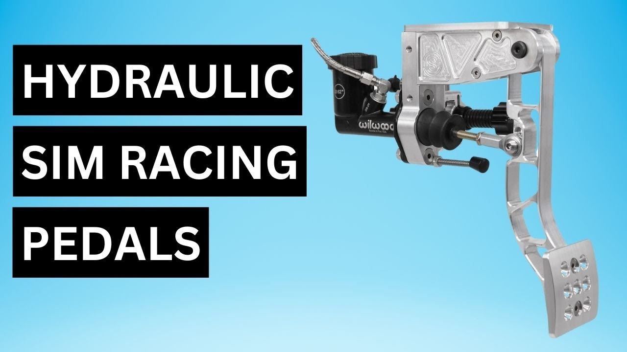 Hydraulic Sim Racing Pedals: Why They’re The Best - YouTube