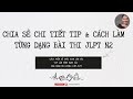 HƯỚNG DẪN CHI TIẾT CÁCH LÀM TỪNG MONDAI TRONG ĐỀ JLPT N2 - HINXU TANOSHII