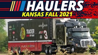 NASCAR Hauler Watch: Kansas Fall 2021 Edition