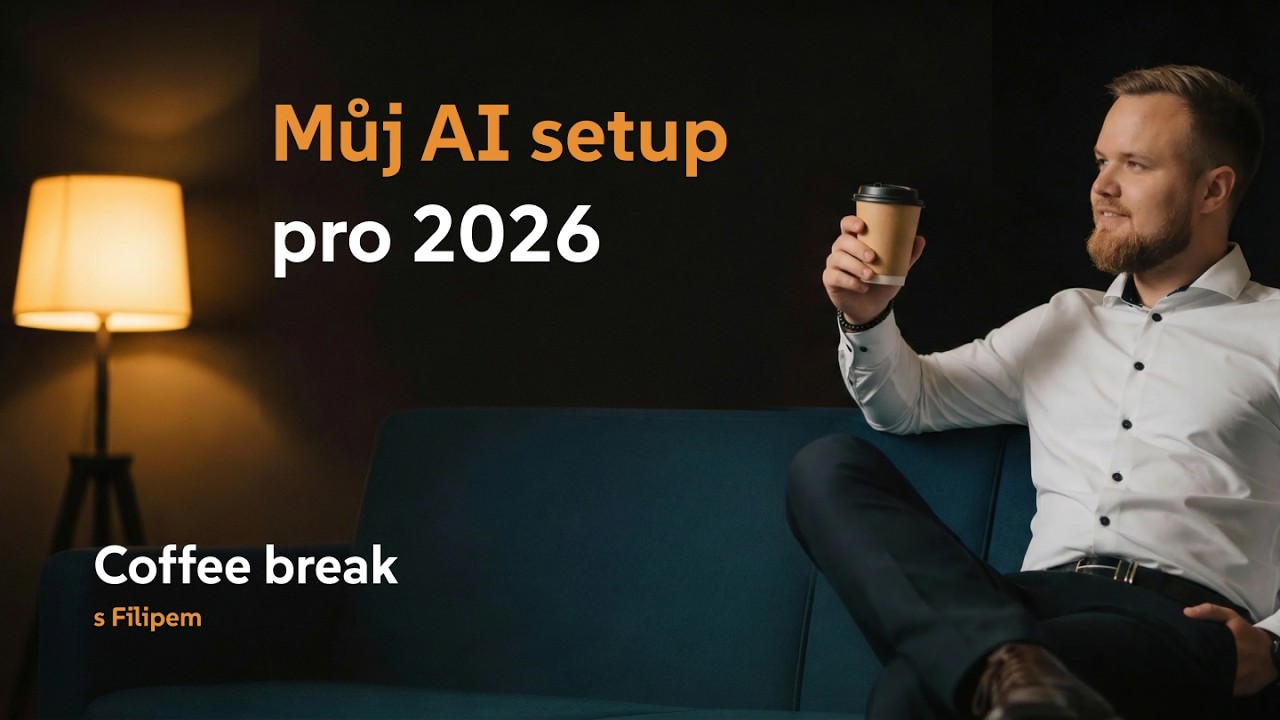 Náhled videa: Jak vypadá můj AI setup v roce 2026 — a proč přestávám přepínat nástroje