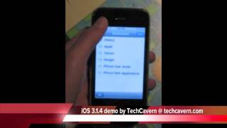 iOS 3.1.4 demo and Intro screenshot 4